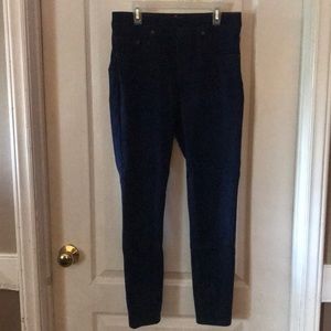 Spanx skinny jean/jeggings sz M